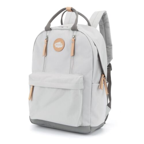 Praktikus világosszürke hátizsák egyetemre - Himawari 141785893