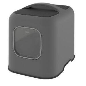 Rotho Biala műanyag macska toalett antracit (4005208853) (4005208853) 141787344 - Rotho