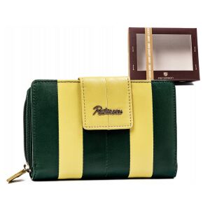 Skórzany damski portfel Peterson PTN KA-18 141923390 - Peterson