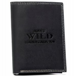 Klasyczny duży portfel męski skórzany Always Wild 141788582 - Férfi pénztárca