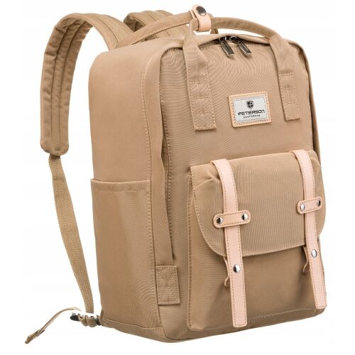 Női városi, nagy poliészter hátizsák - Peterson 141789381