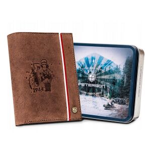 Férfi bőr pénztárca hazafias motívummal - Peterson 141789894 - Peterson