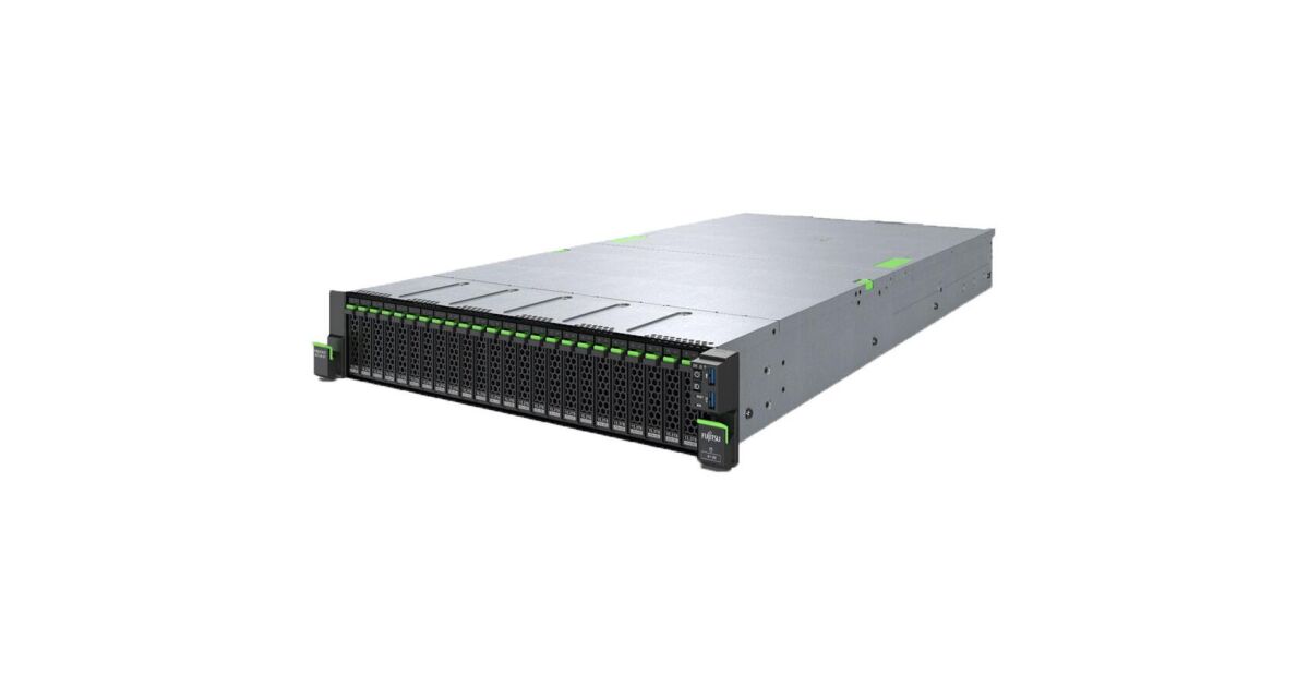Fujitsu PRIMERGY RX2540 M7 szerver Rack (2U) Intel® Xeon® Gold 5415+ 2 ...