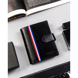 Nagy férfi pénztárca patentos zárral - Peterson 141791607 - Peterson