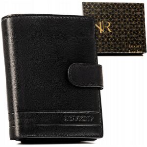 Klasszikus Rovicky bőr férfi pénztárca RFID-vel