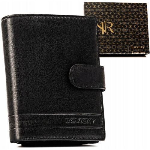 Klasszikus Rovicky bőr férfi pénztárca RFID-vel 141923601