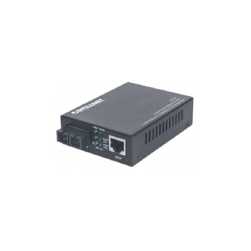 Intellinet 507349 hálózati média konverter 1000 Mbit/s 1310 nm Single-mode Fekete (507349) 141792335