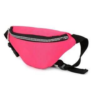 Różowa nerka biodrówka saszetka mała nereczka neon Z30 141792565 - Opatrunek dodatkowy