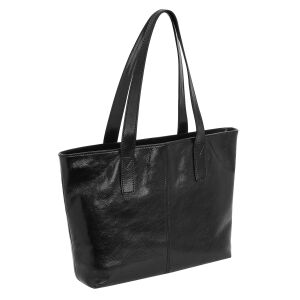 Damska skórzana elegancka shopperbag na ramię 141792992 - Opatrunek dodatkowy