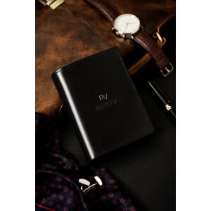 Duży Skórzany portfel męski system RFID Rovicky 141793420 - Férfi pénztárca