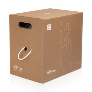 Ubiquiti UTP CAT6 hálózati kábel 305m - Fehér (U-CABLE-C6-CMP) 141793587 - Ubiquiti
