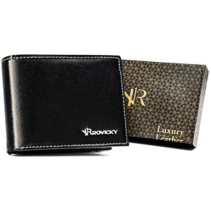 Mały portfel męski ze skóry naturalnej - Rovicky (Kis férfi pénztárca természetes bőrből - Rovicky) - lengyel nyelven 141793861 - Férfi pénztárca