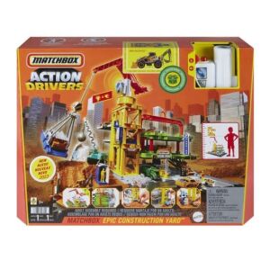 Mattel Matchbox építkezés pályaszett (HPD63) (HPD63) 141795876 - Mattel