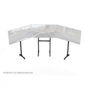 Next Level Racing Szimulátor kijelző állvány - Single Monitor Stand (3x 32-65" monitor számára) (NLR-A010) (NLR-A010)