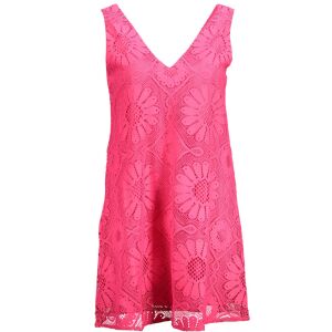DESIGUAL KRÓTKA SUKIENKA DAMSKA RÓŻOWA 141797491 - Dla kobiet