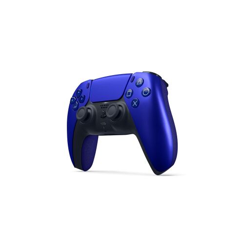 Sony DualSense Cobalt Blue vezeték nélküli kontroller PlayStation 5-höz, ferde nézet - Sony