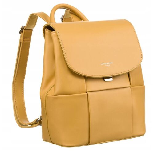 Klasszikus női hátizsák ökológiai bőrből - David Jones 141799231