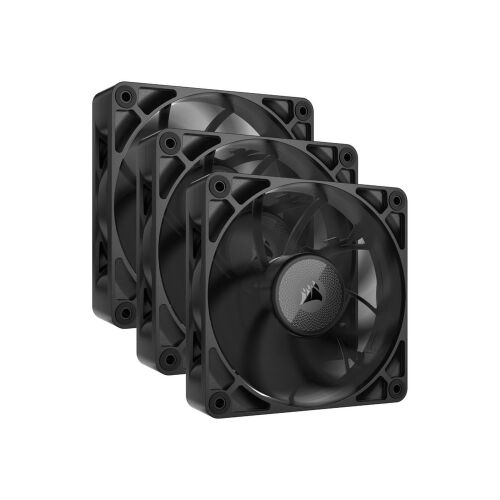 Corsair RX120 MAX 120mm PWM Rendszerhűtő ventilátor 3db - Fekete (CO-9051042-WW) 141799913
