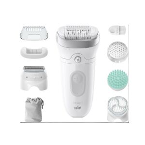Braun Silk-épil SE7-081 Smartlight MicroGrip Epilátor - Szürke / Fehér (SE7-081) 141800051 - Szépségápolási gép & Kiegészítő