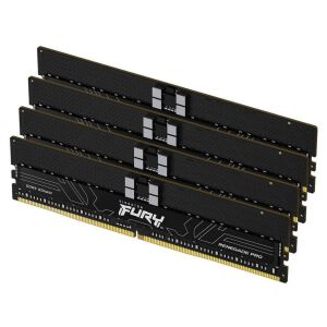 128GB 4800MHz DDR5 RAM Kingston Fury Renegade Pro CL36 (4x32GB) (KF548R36RBK4-128) (KF548R36RBK4-128) 141800138 - Arbeitsspeicher