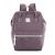 Lila hátizsák állítható pántokkal és cipzárral - Himawari 141800469