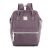 Lila hátizsák állítható pántokkal és cipzárral - Himawari 141800469
