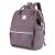 Lila hátizsák állítható pántokkal és cipzárral - Himawari 141800469
