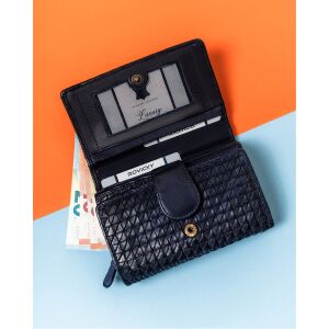 Nagy Női bőr designer Rovicky pénztárca