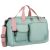 Zöld-rózsaszín poliészter utazótáska cipzárral - Peterson 141800993
