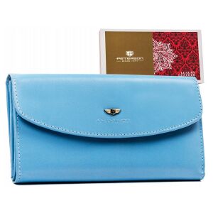 Skórzany damski portfel Peterson PTN 2537-BO 141801939 - Peterson