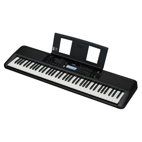Yamaha PSR-EW320 Hordozható 76 billentyűs Keyboard szintetizátor - Fekete (PSR-EW320)
