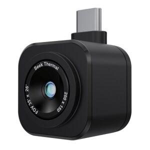 Seek Thermal CW-ABAX Mobiltelefon USB-C WiFi Hőkamera (200x150 Pixel / -40 - 330 °C) (CW-ABAX) 141802397 - Objektív lencse mobiltelefonhoz