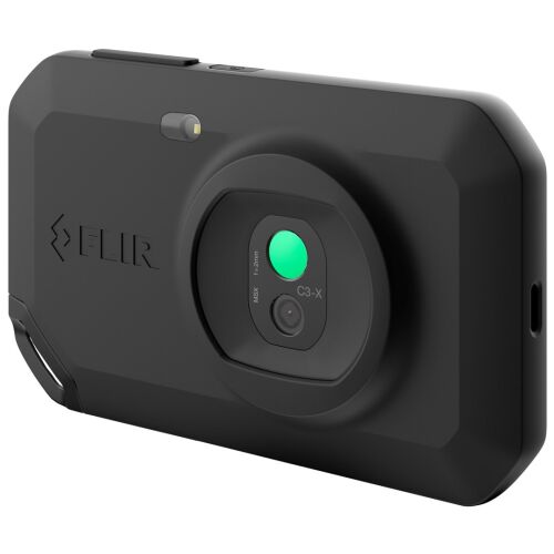 FLIR C3-X​ Thermal Imaging WiFi Hőkamera (128x96 Pixel / -20 - 300 °C) (C3-X) 141802412