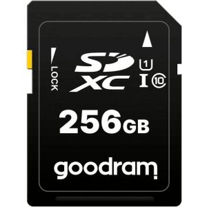Goodram S1A0 256 GB SDXC UHS-I Class 10 (S1A0-2560R12) 141807289 - Memóriakártya