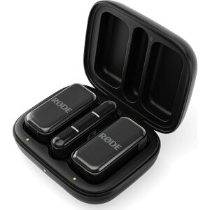 Rode Wireless Micro USB-C mikrofon rendszer töltőtokban - Mobiltelefon kiegészítő