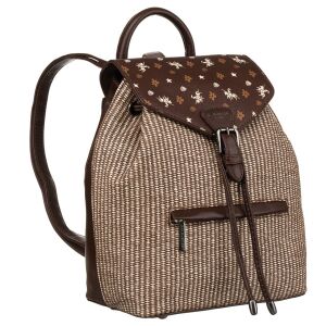 Elegáns női hátizsák ökológiai bőrből - David Jones 141809149 - Bőrönd &Táska