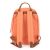 Narancssárga női hátizsák laptoptartó zsebbel - Himawari 141924549