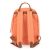 Narancssárga női hátizsák laptoptartó zsebbel - Himawari 141924549
