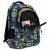 Ifjúsági hátizsák iskolába, poliészterből varrva, graffitit utánzó mintával, állítható pántokon - Peterson 141809630