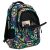 Ifjúsági hátizsák iskolába, poliészterből varrva, graffitit utánzó mintával, állítható pántokon - Peterson 141809630