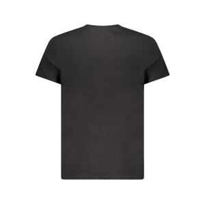 TOMMY HILFIGER KOSZULKA Z KRÓTKIM RĘKAWEM MĘSKA CZARNA 141809442 - Tommy Hilfiger Koszulka męska