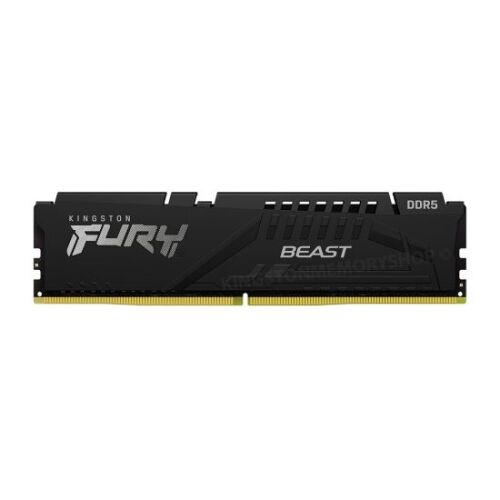 32GB 5600MHz DDR5 RAM Kingston Fury Beast CL40 (KF556C40BB-32) (KF556C40BB-32) 141810630