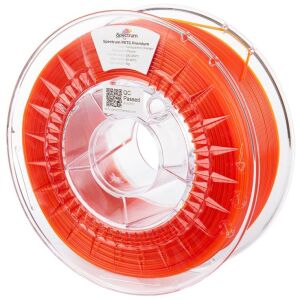Spectrum 3D nyomtatószál, Premium PET-G, 1,75 mm, Transparent Orange, 1 kg (80051) 141814245 - Spectrum