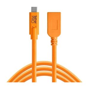 TetherPro USB-C apa - USB-A anya Hosszabbító kábel 4.6m - Narancs (CUCA415-ORG) 141818429 - USB kábel