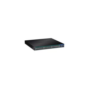 TRENDnet TPE-5240WS Gigabit Switch 52-Port Gbit Web Smart PoE+ (TPE-5240WS) 141819128 - Trendnet