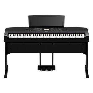 Yamaha DGX-670B Arius Professzionális Digitális zongora - Fekete (NDGX670B)