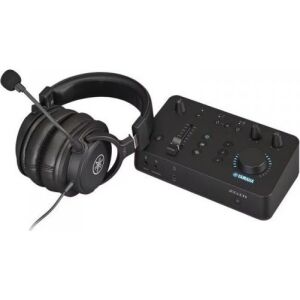 Yamaha ZG01 USB Streaming 2 csatornás Sztereo Audio Interfész - Fekete (CZG01PACK)