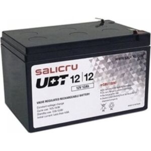Salicru 013BS000003 baterii UPS Acid sulfuric şi plăci de plumb (VRLA) 12 V 12 Ah ( ) 141821338 - Acumulatoare