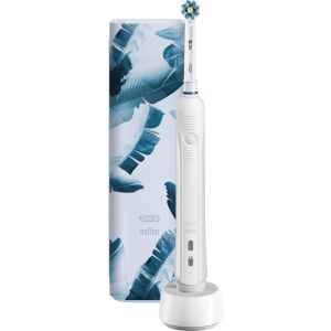 Oral-B 80337276 elektomos fogkefe Felnőtt Forgó-oszcilláló fogkefe Fehér (Pro 1 750 White)