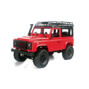 Amewi RC Selbstbau-Bausatz ferngesteuerter Offroad-Geländewagen 1:16 - Rot (22380) 141821676 - Amewi
